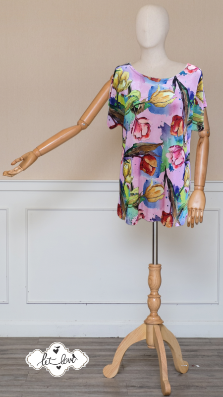 Cap Sleeve Top