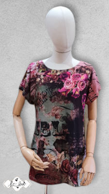 Cap Sleeve Top