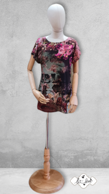 Cap Sleeve Top