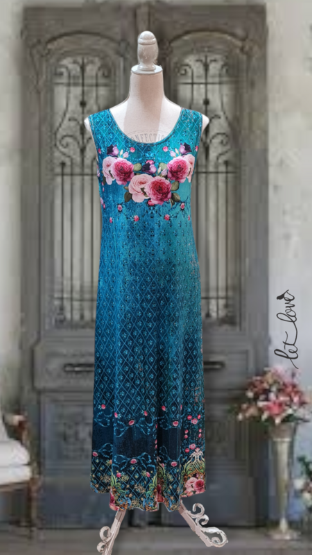 Ankle Length Dress