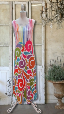 Ankle Length Dress