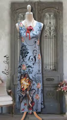 Ankle Length Dress