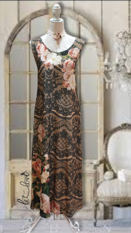 Ankle Length Dress