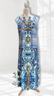 Ankle Length Dress