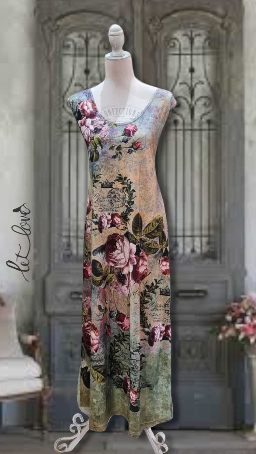 Ankle Length Dress