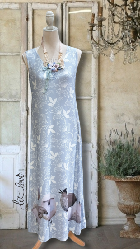 Ankle Length Dress