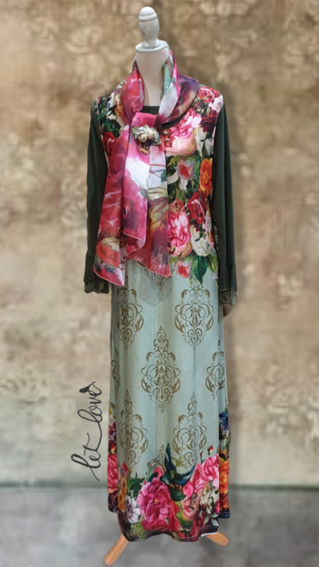 Ankle Length Dress