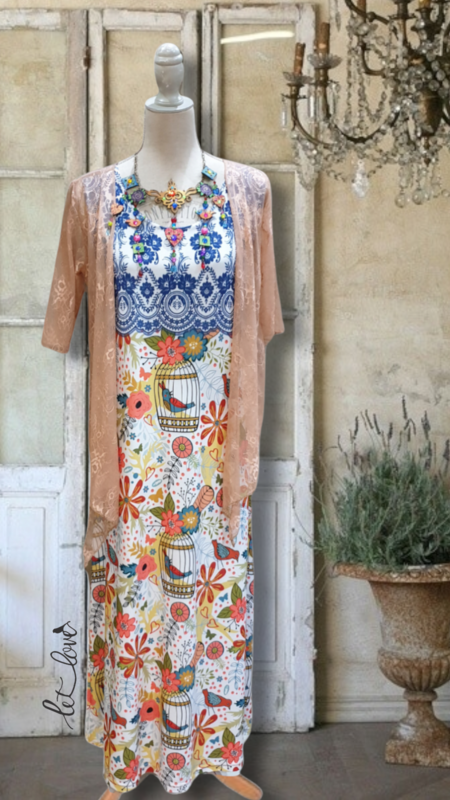 Ankle Length Dress