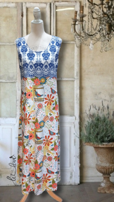 Ankle Length Dress
