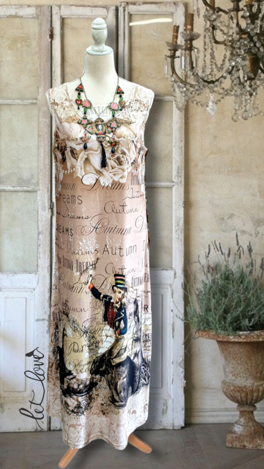 Ankle Length Dress