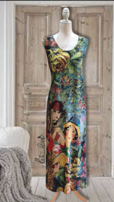 Ankle Length Dress