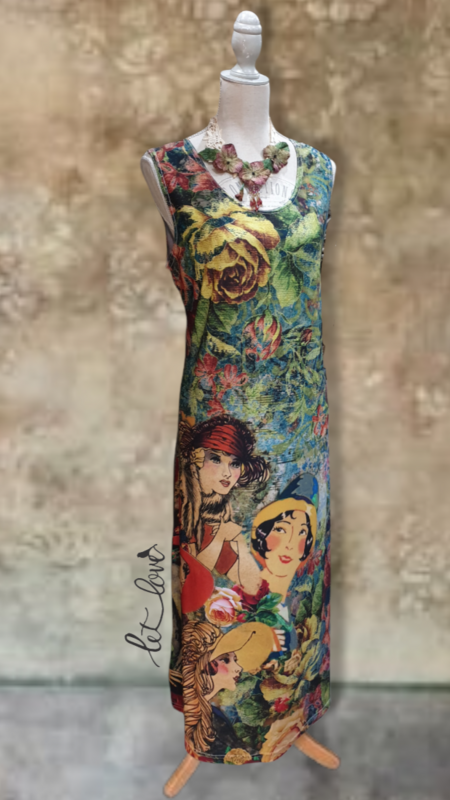 Ankle Length Dress