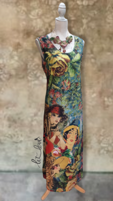 Ankle Length Dress