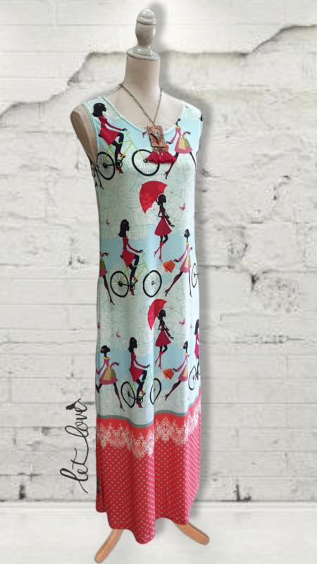 Ankle Length Dress