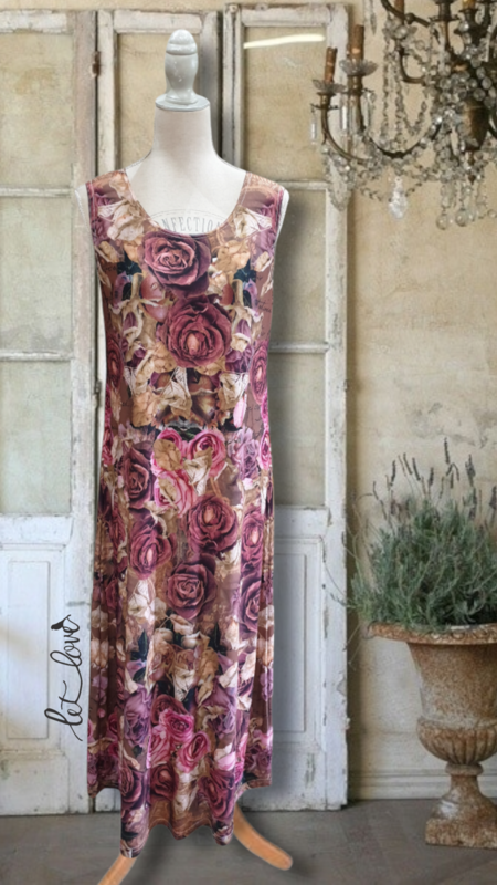Ankle Length Dress