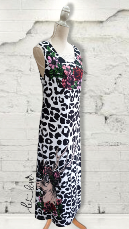Ankle Length Dress