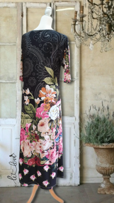 Ankle Length Dress with Sleeves