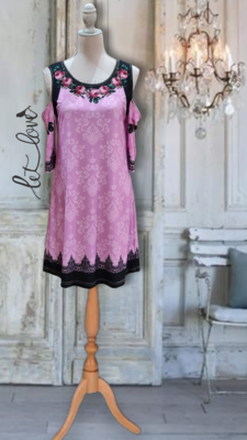 Cold Shoulder Dress
