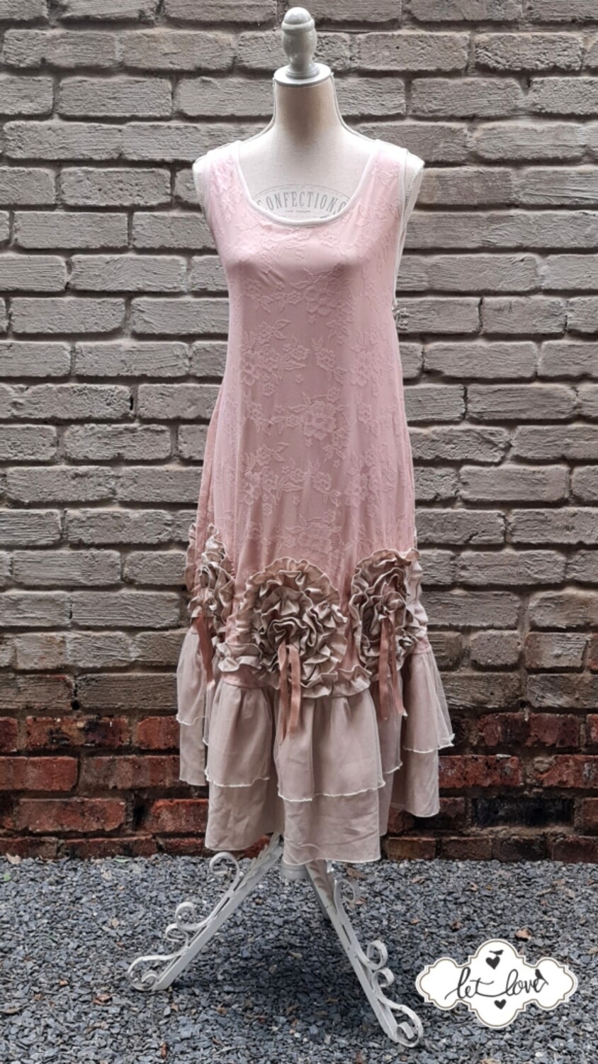 Vintage Lace Dress