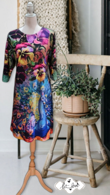 Dress with Sleeves
