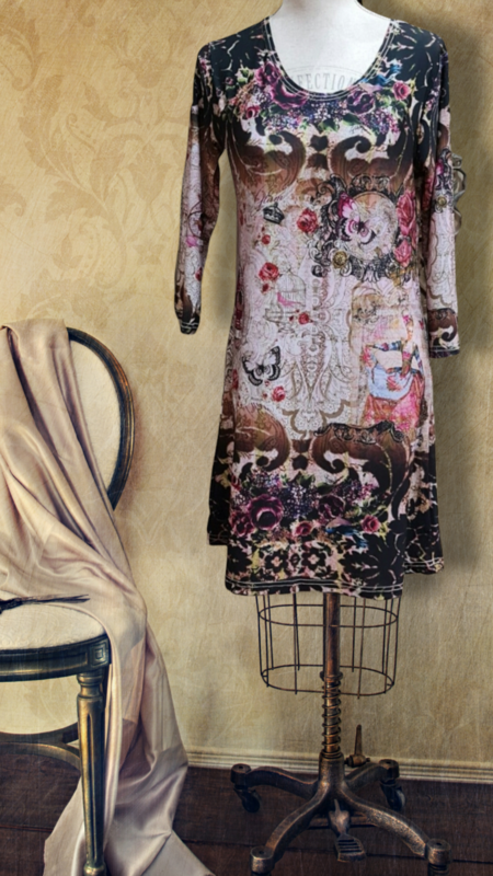 Dress with Sleeves