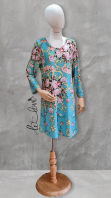 Dress with Sleeves