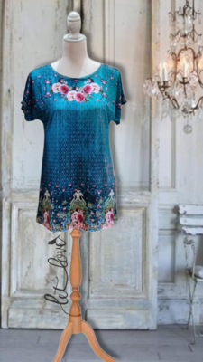 Cap Sleeve Top