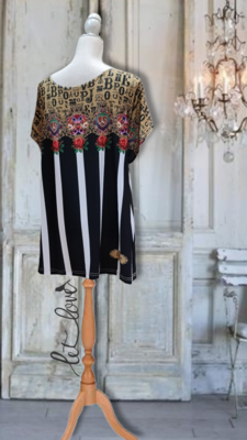 Cap Sleeve Top