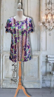 Cap Sleeve Top