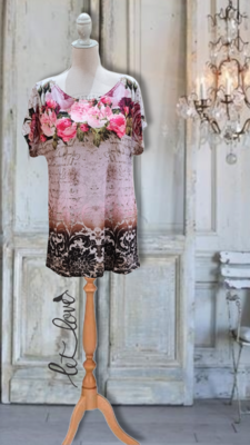 Cap Sleeve Top