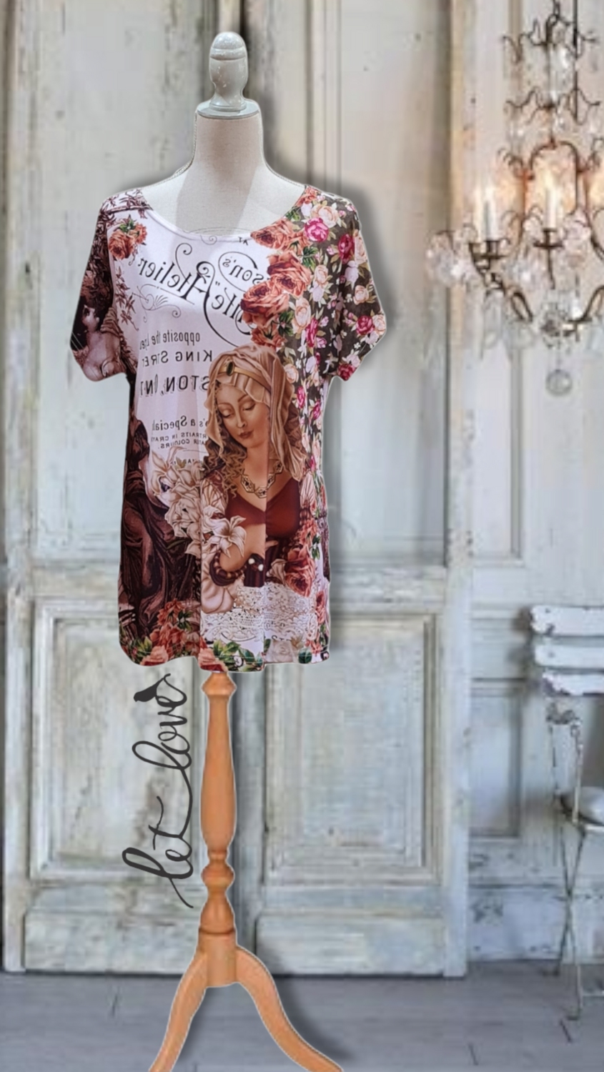 Cap Sleeve Top