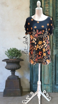 Cap Sleeve Top