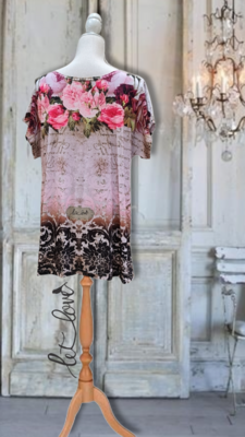 Cap Sleeve Top