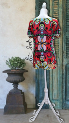 Cap Sleeve Top