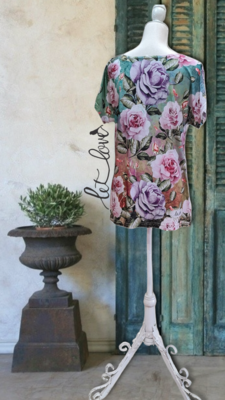 Cap Sleeve Top