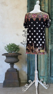 Cap Sleeve Top