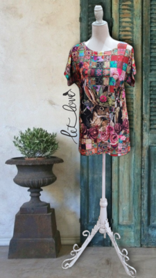 Cap Sleeve Top