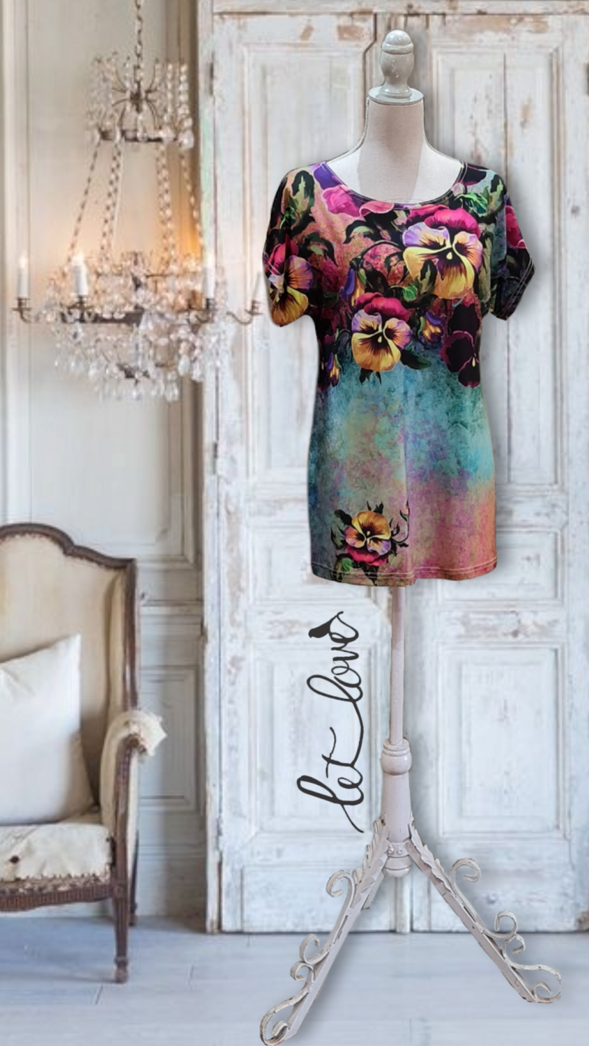 Cap Sleeve Top