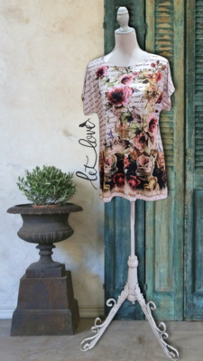 Cap Sleeve Top