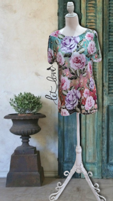 Cap Sleeve Top