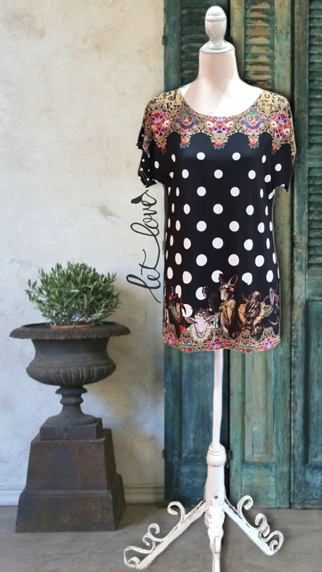 Cap Sleeve Top