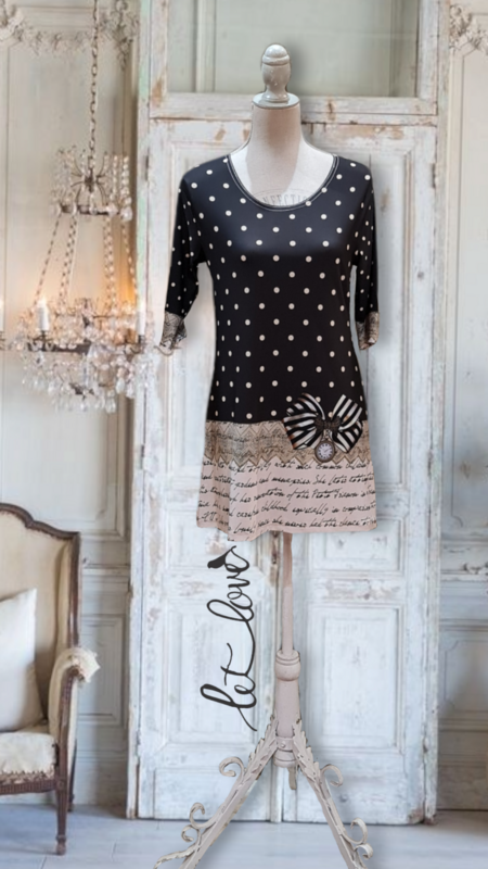 Top 75cm with Sleeves