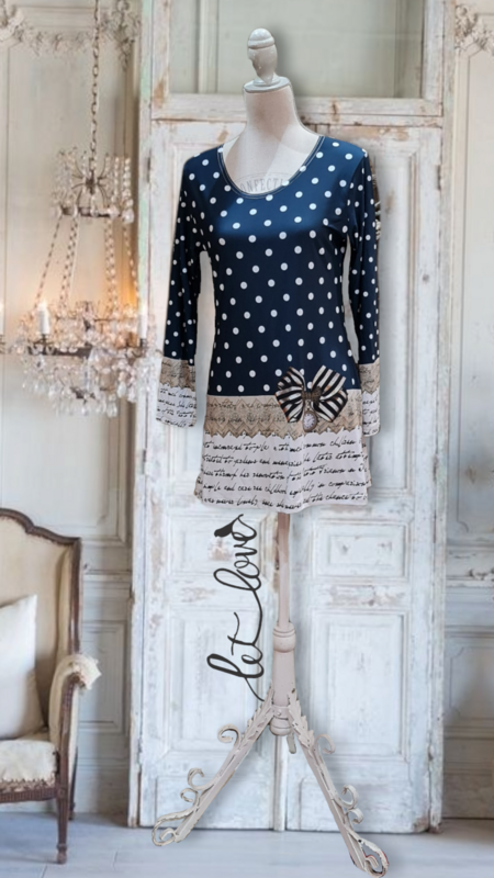 Top 75cm with Sleeves