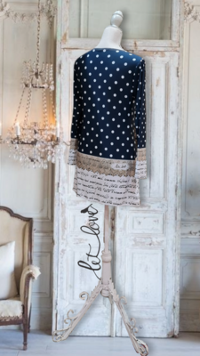 Top 75cm with Sleeves