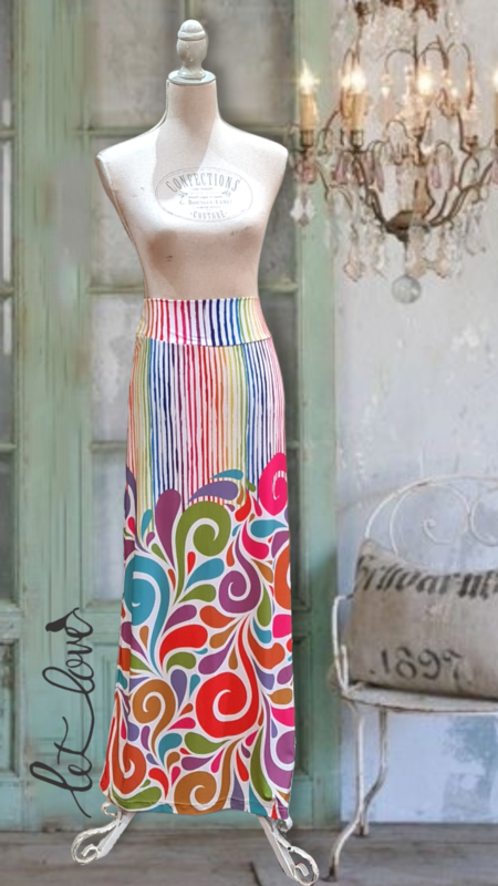 Ankle Length Skirt