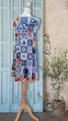 Sleeveless Dress