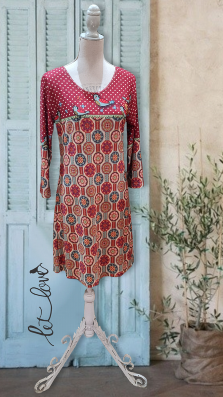Dress with Sleeves