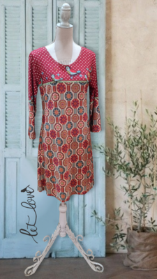 Dress with Sleeves