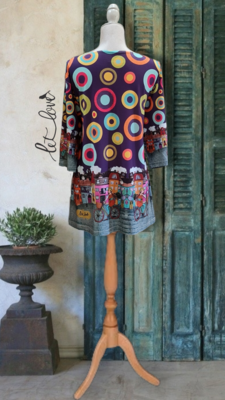 Top 75cm with Sleeves