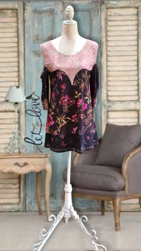 Top 75cm with Sleeves